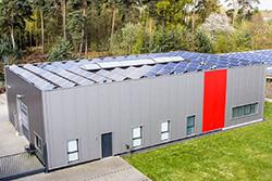 Körfer Dach & Solar Betriebsgebäude in Wegberg